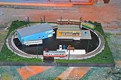 Front of the layout